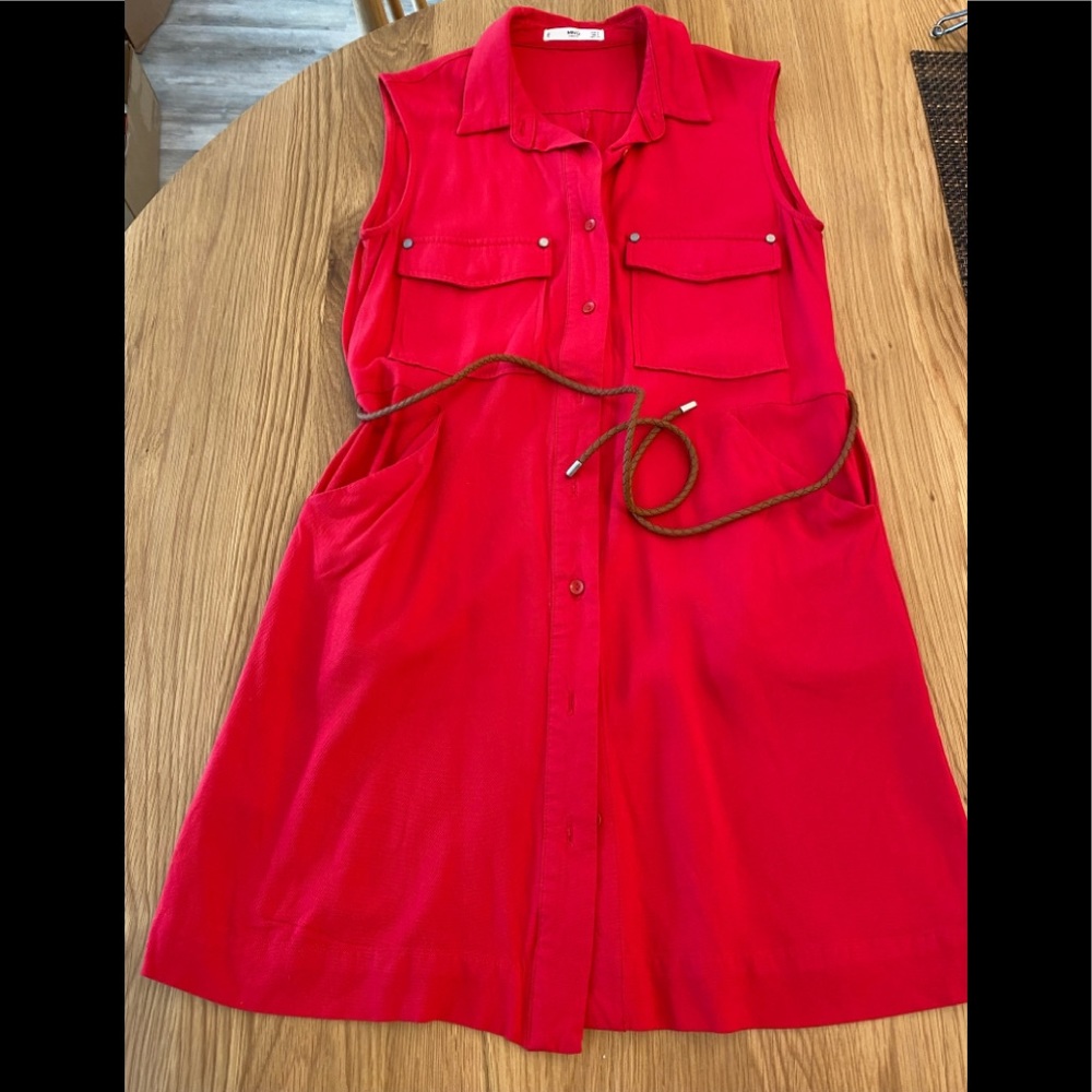 Red Summer Dress